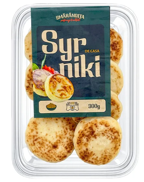 PANILINO PASTEL QUESO SYRNIKI 300G