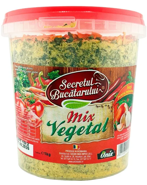 SECRETO DEL COCINERO MIX VERDURAS 1KG/4