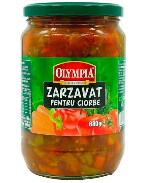 OLYMPIA VERDURAS SOPA 680G/6