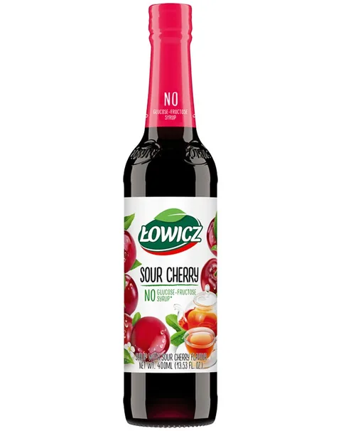 LOWICZ SIROPE CEREZA 400ML/6