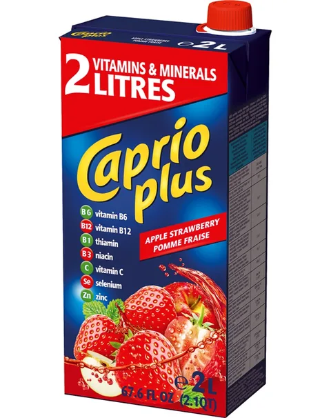 TYM CAPRIO MANZANA-FRESA 2L/6