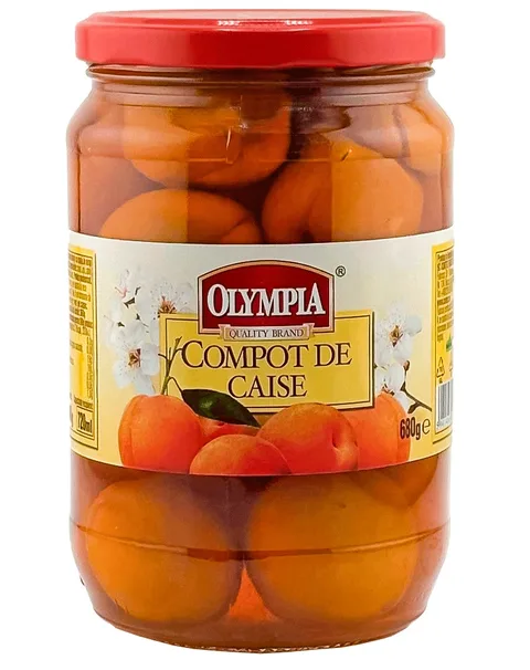 OLYMPIA COMPOTA ALBORICOQUE 720G/6