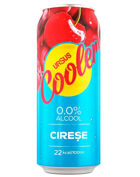 CERVEZA URSUS COOLER CEREZA N/A LATA 0.5L/24