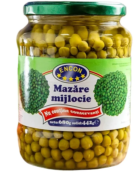 ENCON GUISANTES 720G/12