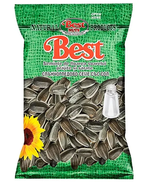 BEST PIPAS PINTAS SALADAS 200G/12