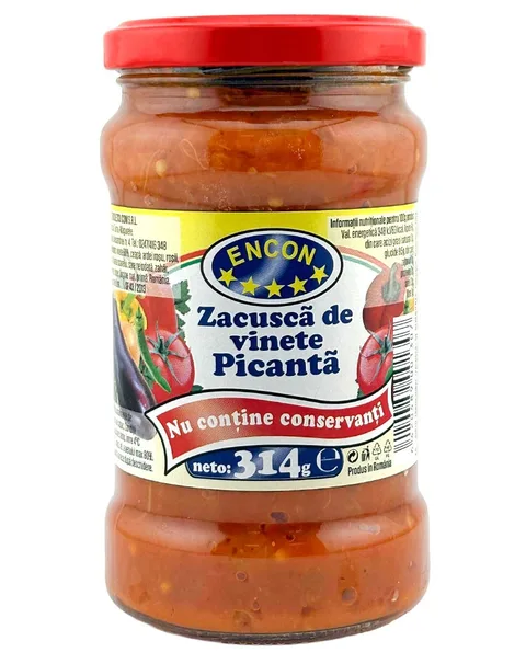 ENCON PISTO BERENJENA PICANTE 314G/12