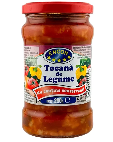 ENCON GUISO VERDURAS 314G/12