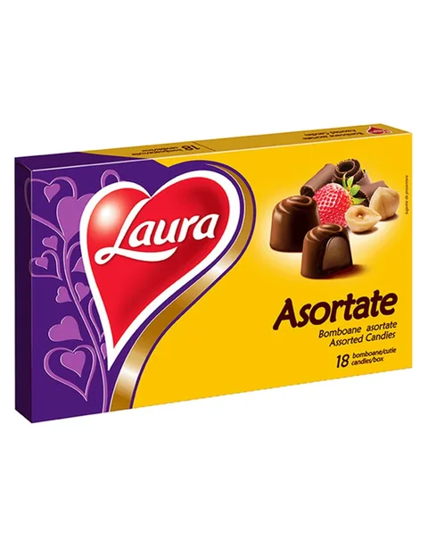 KANDIA LAURA BOMBONES SURTIDO 138G/14