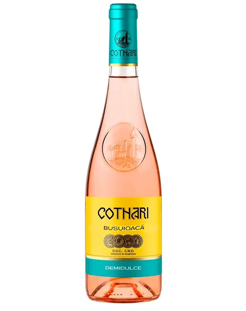 COTNARI BUSUIOACA ROSE SEMIDULCE 0.75L/6