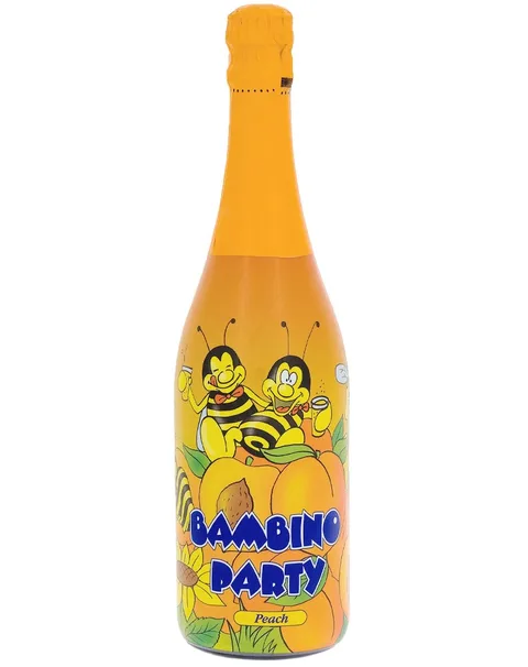 ANGELLI BAMBINO PARTY MELOCOTÓN  0.75 L/6