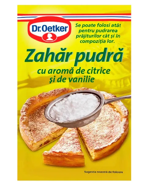 DR.OETKER AZÚCAR POLVO AROMA VAINILLA-CÍTRICOS 50G/20