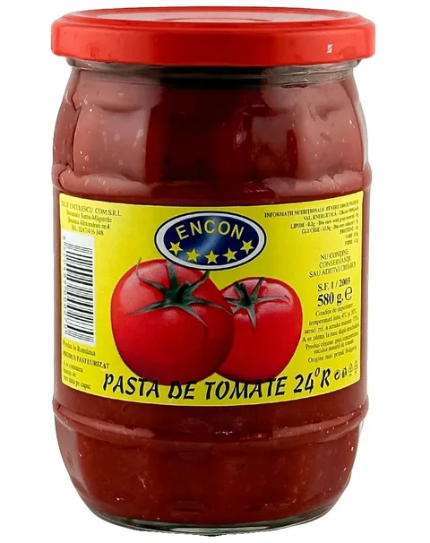 ENCON PASTA TOMATE 580G/6