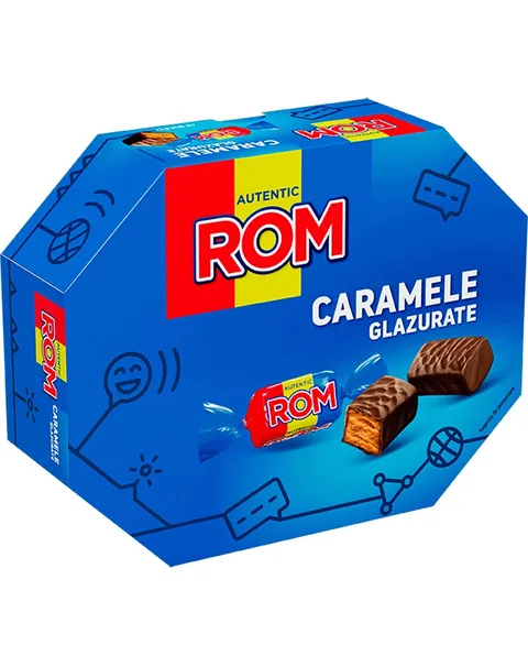 KANDIA ROM BOMBONES GLASEADOS 195G/14