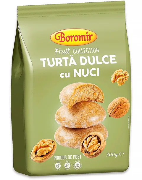 BOROMIR PAN JENGIBRE NUECES 300G/12