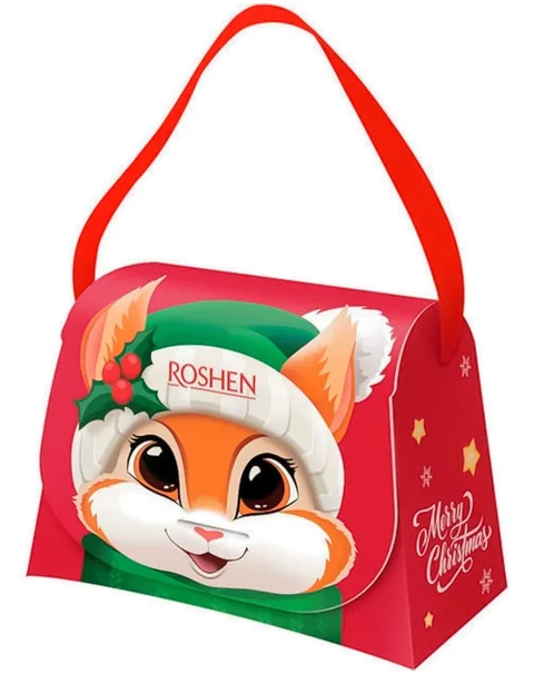 ROSHEN PACK REGALO BOLSITO NAVIDEÑO 328G/8