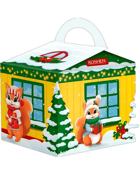 ROSHEN PACK REGALO MERCADILLO NAVIDEÑO 560G/4