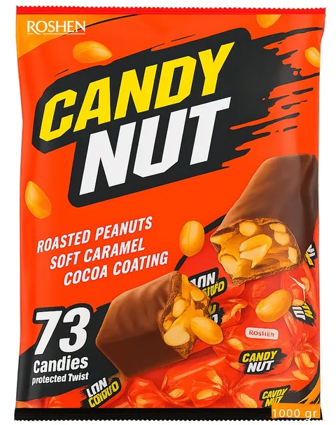 ROSHEN CARAMELOS CACAHUETES-CARAMELO 1KG/8