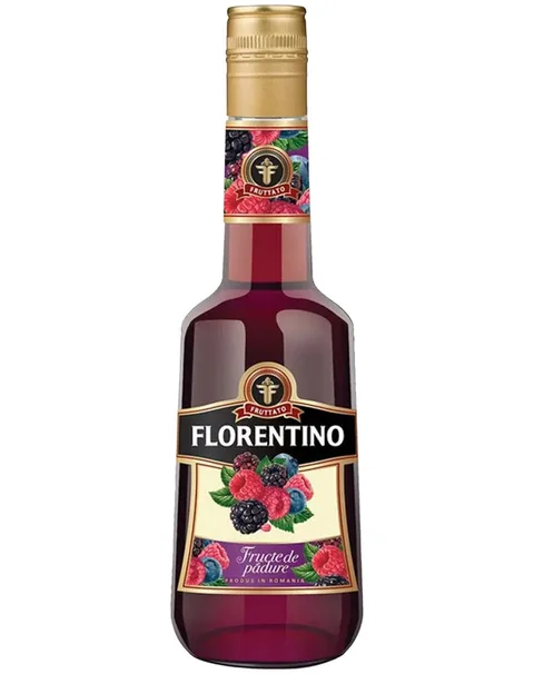 ZAREA FLORENTINO LICOR FRUTAS BOSQUE 0.5L/6