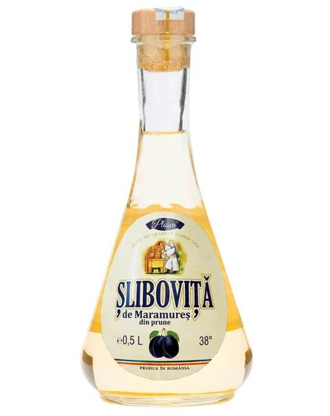 DISTILAND SLIBOVITA CIRUELAS  38%  0.5L/6