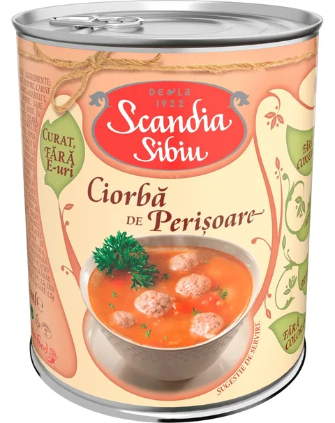 SCANDIA SOPA ALBONDIGAS 400G/6