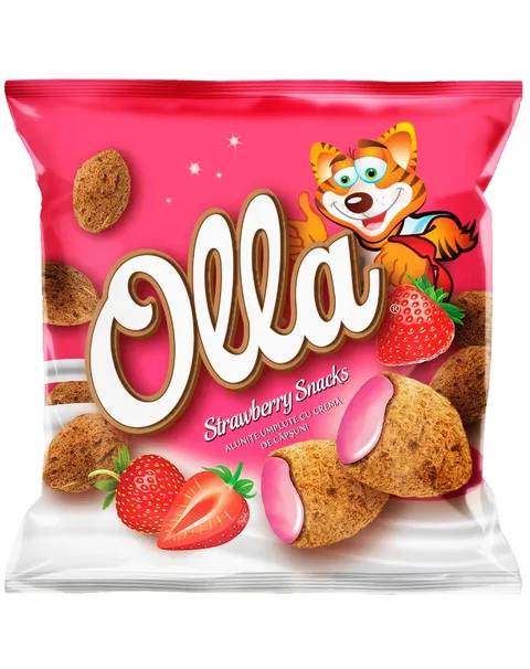 VIVA OLLA AVELLANAS FRESA 100G/24