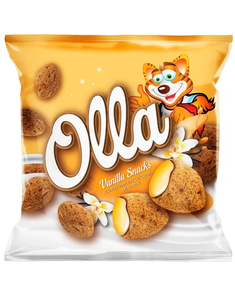 VIVA OLLA AVELLANAS VAINILLA 100G/24