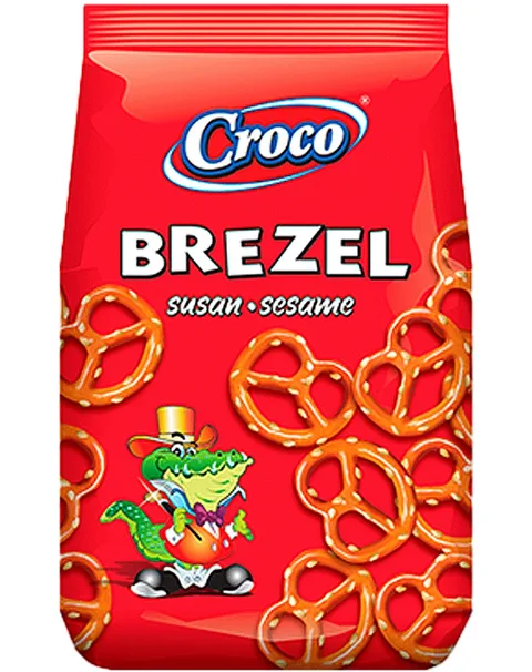 CROCO BREZEL SÉSAMO 80G/14