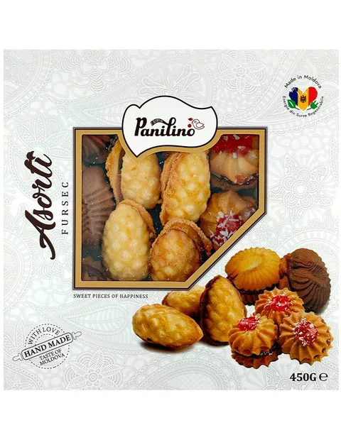 PANILINO GALLETAS SURTIDO ASORTI 500G/10