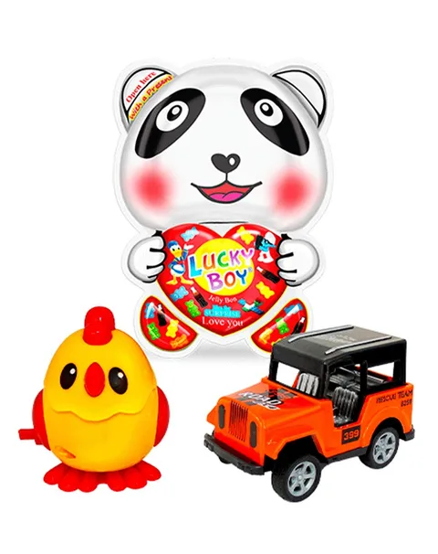 LUCKY PANDA GOMINOLAS CHICOS 60G/8
