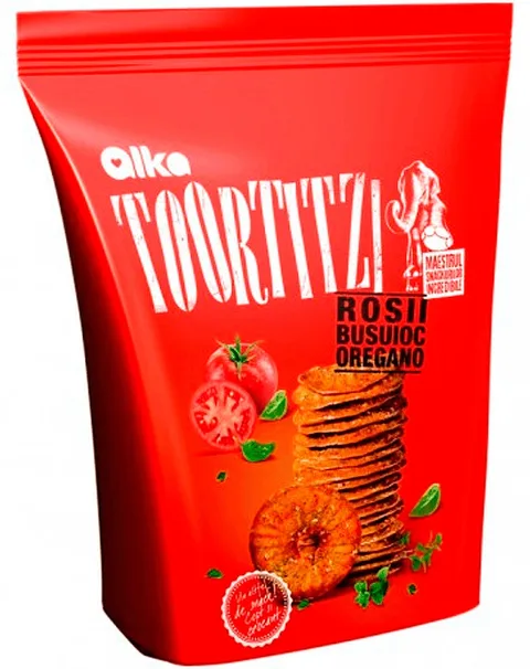 ALKA TOORTITZI TOMATE-ALBAHACA-OREGANO 180G/12