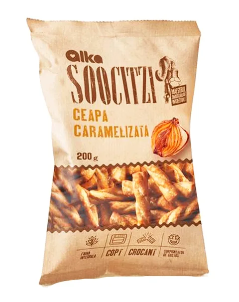 ALKA SOOCITZI ROSQUILLAS CEBOLLA CARAMELIZADA 180G/15