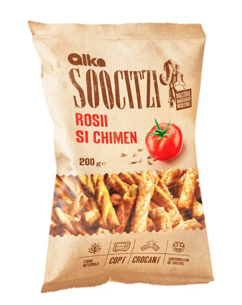 ALKA SOOCITZI ROSQUILLAS TOMATE-COMINO 180G/15