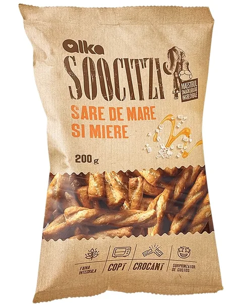 ALKA SOOCITZI ROSQUILLAS SAL MARINA-MIEL 180G/15