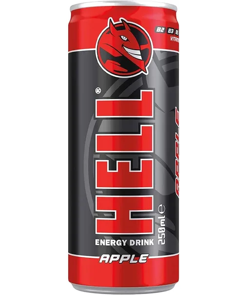 HELL ENERGIZANTE MANZANA 0.25L/24