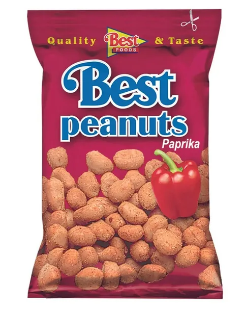BEST CACAHUETES PAPRIKA 50G/18