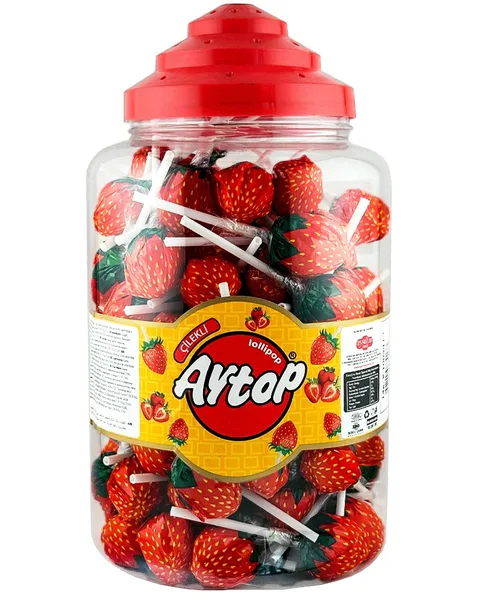 AYTOP CHUPACHUPS FRESA 14G*100/6