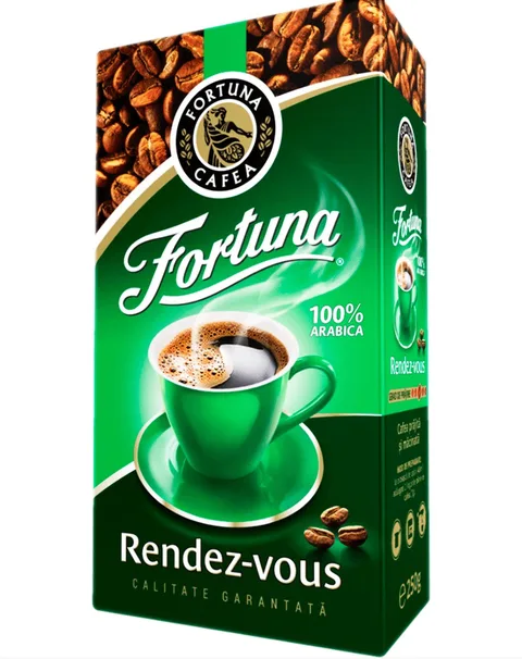 FORTUNA CAFÉ AL VACIO 250G/12