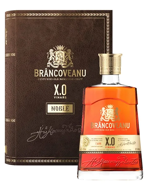 ALEXANDRION BRANCOVEANU COÑAC XO BOOK 0.7L/6