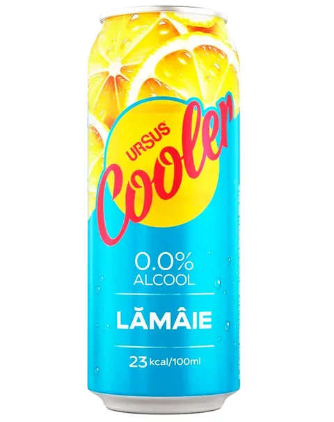 CERVEZA URSUS COOLER LIMON N/A LATA 0.5L/24