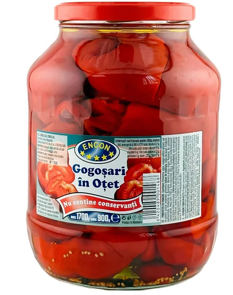 ENCON PIMIENTOS VINAGRE 1700G/4