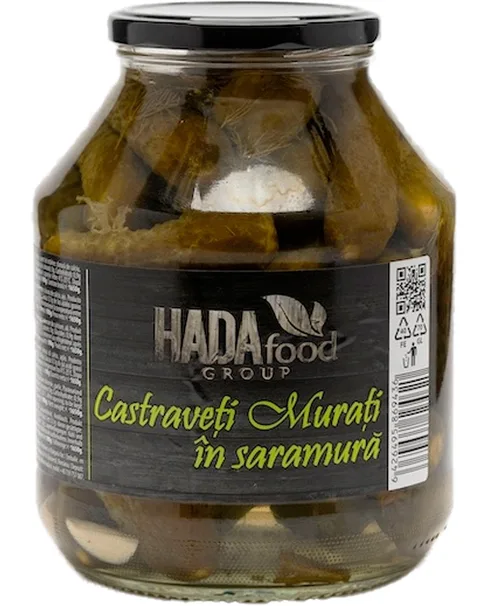 HADA PEPINILLOS EN SALMUERA 1650G/6