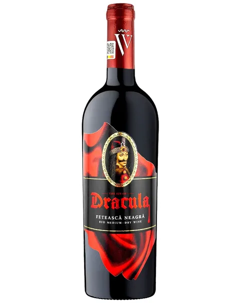 HUSI DRACULA FETEASCA NEGRA 0.75L/6