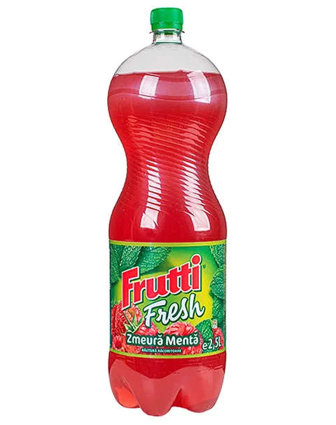 FRUTTI FRESH FRAMBUESA-MENTA 2L/6