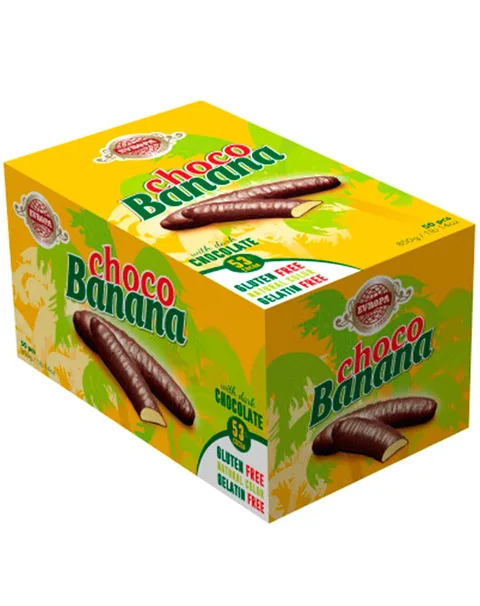 MAITRE CHOCO BANANA EUROPA 17G/50
