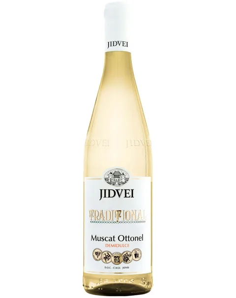 JIDVEI TRADICIONAL MUSCAT OTTONEL SEMIDULCE 0.75/6