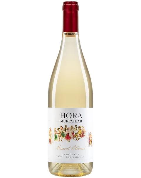 MURFATLAR HORA MUSCAT OTTONEL SEMIDULCE 0.75L/6