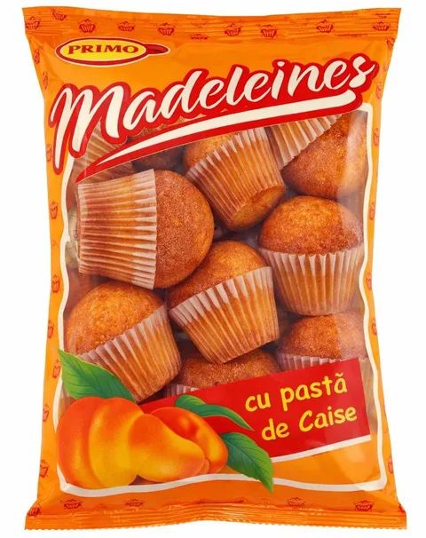 MAGIC MAGDALENAS PASTA ALBARICOQUE 250G/20