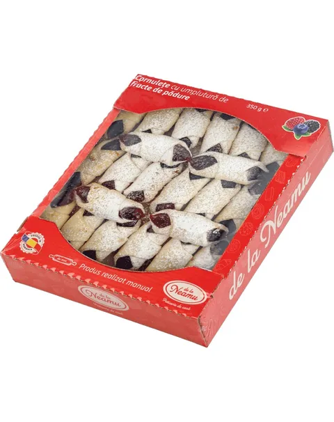 NEAMU PASTELITOS FRUTAS DEL BOSQUE 350G/14