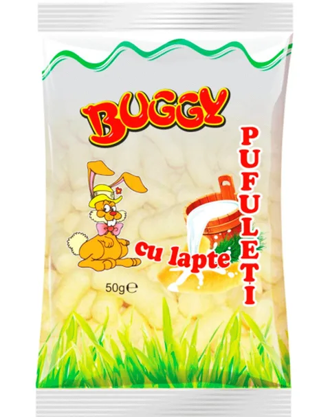 BUGGY GUSANITOS LECHE EN POLVO 50G/36