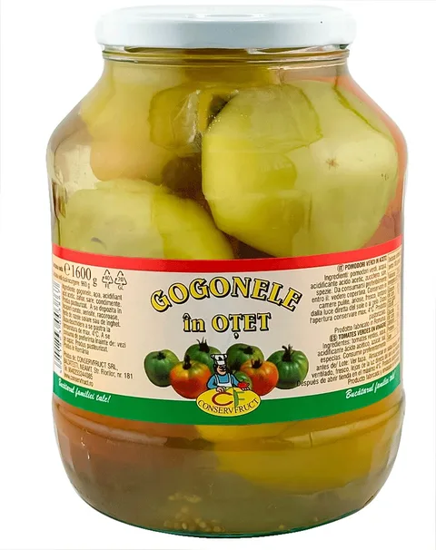 CONSERVFRUCT TOMATES VERDES VINAGRE 1600G/4